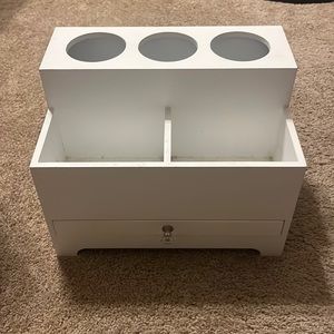 Beauty Tool Organizer with Drawer